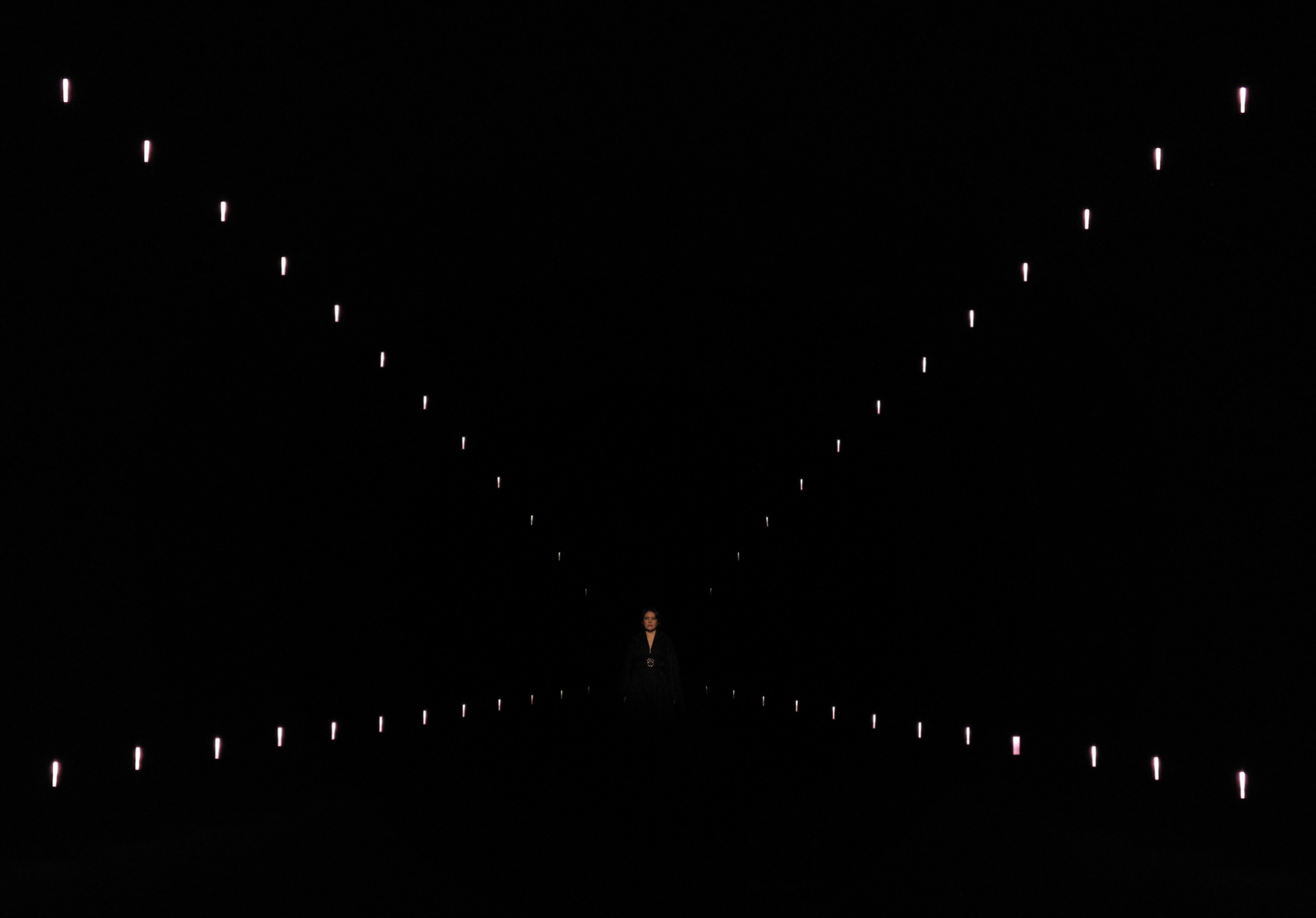 set and light design by Klaus Grünberg for Macbeth (Giuseppe Verdi), Opernhaus Zürich, 2016