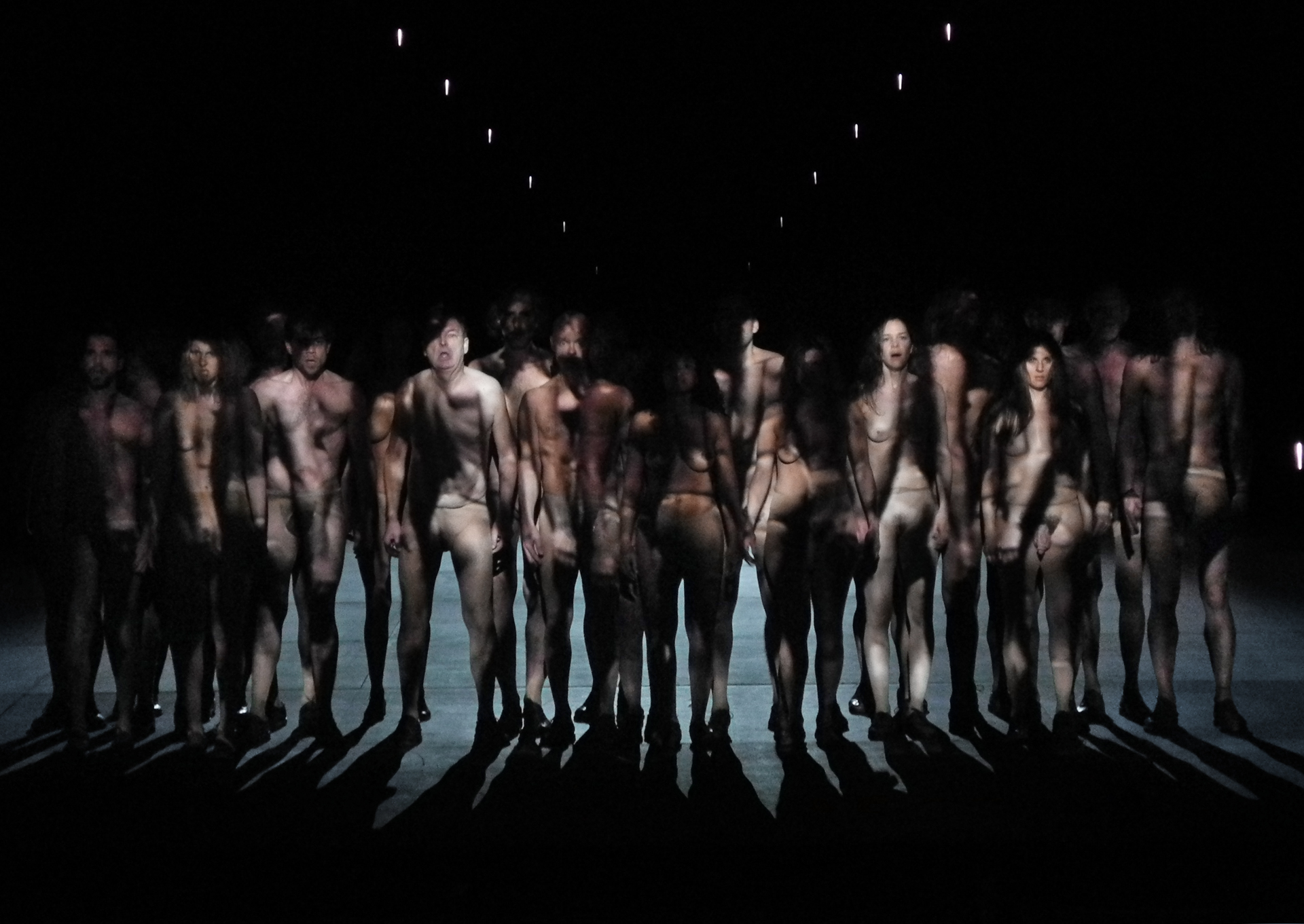 set and light design by Klaus Grünberg for Macbeth (Giuseppe Verdi), Opernhaus Zürich, 2016