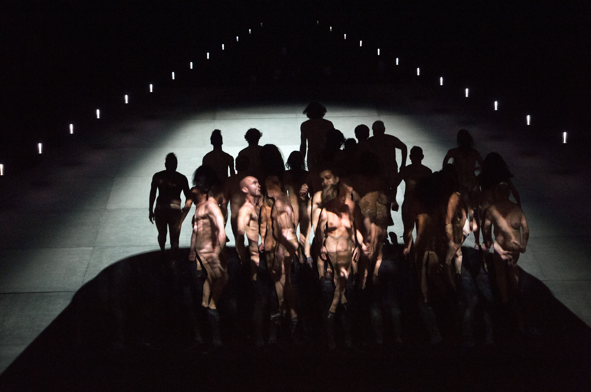 set and light design by Klaus Grünberg for Macbeth (Giuseppe Verdi), Opernhaus Zürich, 2016