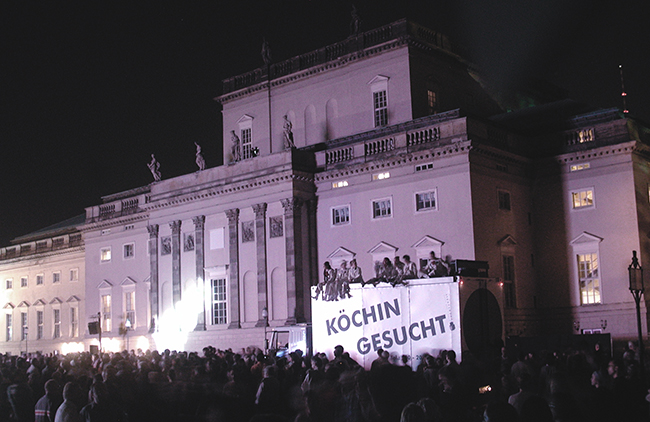 Mavra, Tatjana Gürbaca, Klaus Grünberg