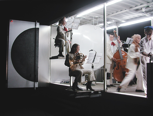 Mavra, Tatjana Gürbaca, Klaus Grünberg