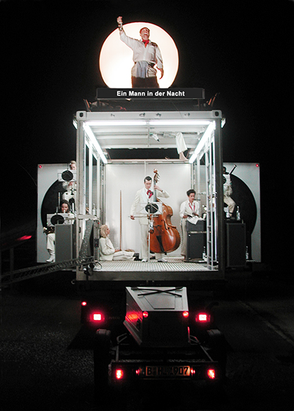 Mavra, Tatjana Gürbaca, Klaus Grünberg