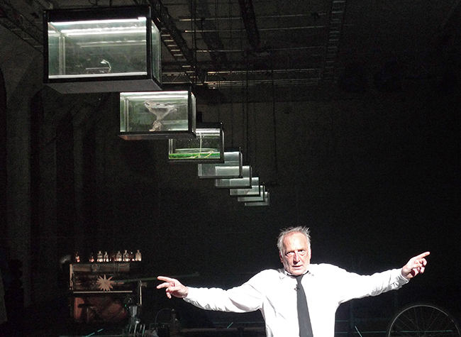 Max Black, Heiner Goebbels, Klaus Grünberg