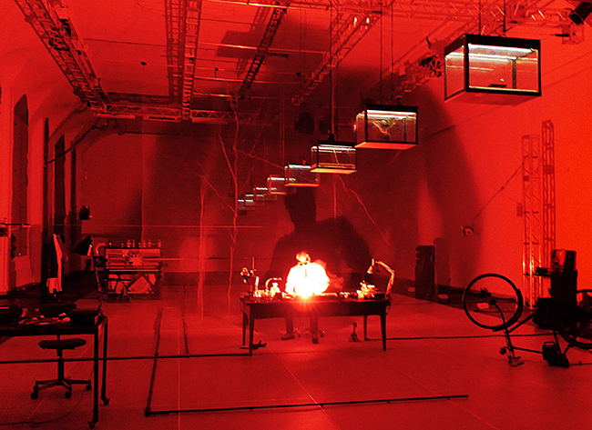 Max Black, Heiner Goebbels, Klaus Grünberg