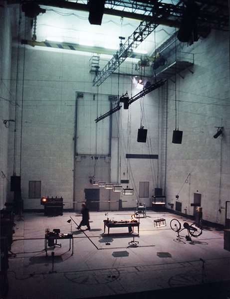 Max Black, Heiner Goebbels, Klaus Grünberg