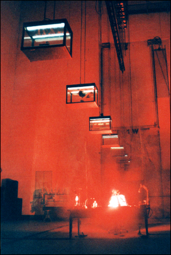 Max Black, Heiner Goebbels, Klaus Grünberg