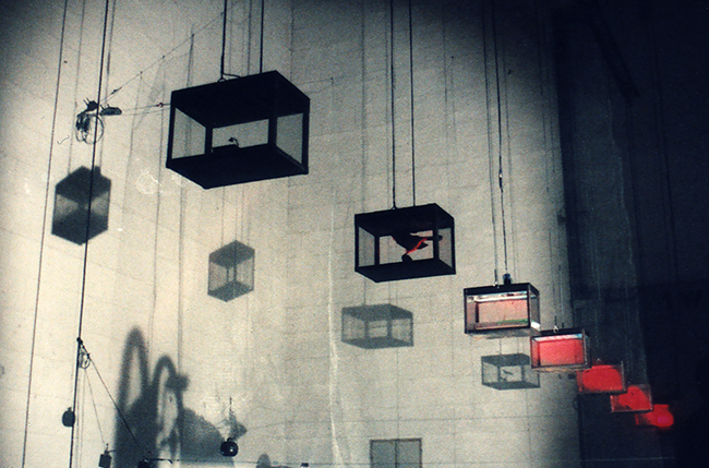 Max Black, Heiner Goebbels, Klaus Grünberg