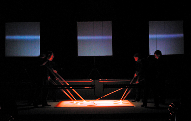 ...Même soir.-, Heiner Goebbels, Klaus Grünberg