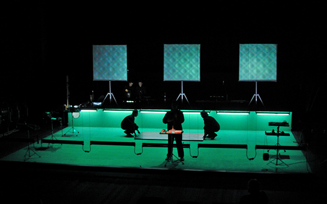 ...Même soir.-, Heiner Goebbels, Klaus Grünberg