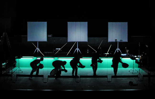 ...Même soir.-, Heiner Goebbels, Klaus Grünberg