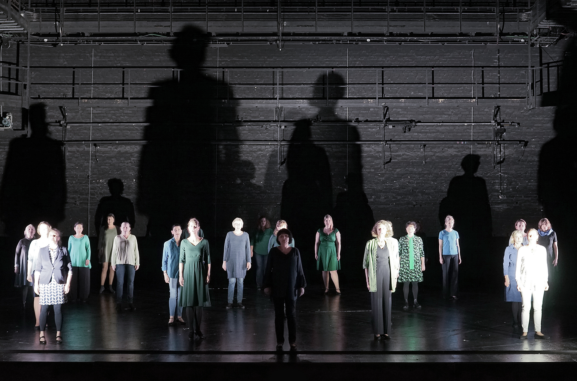 Klaus Grünberg: Mondnacht (Son et Lumière mit Liedern von Robert Schumann),Arrangement und Musikalische Leitung: David Cavelius, Regie: Barrie Kosky, Lichtdesign: Klaus Grünberg, Komische Oper Berlin, 2020