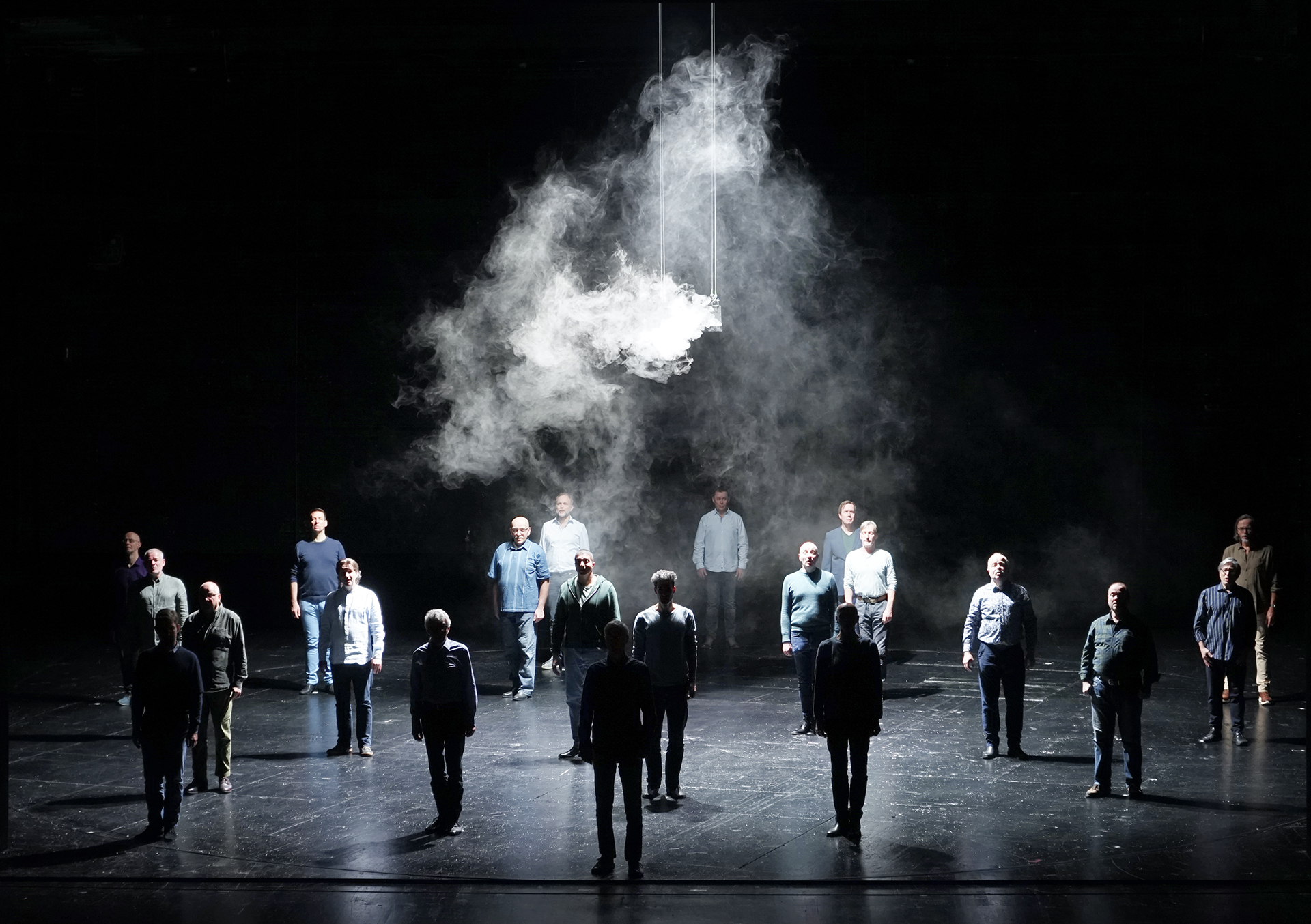 Klaus Grünberg: Mondnacht (Son et Lumière mit Liedern von Robert Schumann),Arrangement und Musikalische Leitung: David Cavelius, Regie: Barrie Kosky, Lichtdesign: Klaus Grünberg, Komische Oper Berlin, 2020