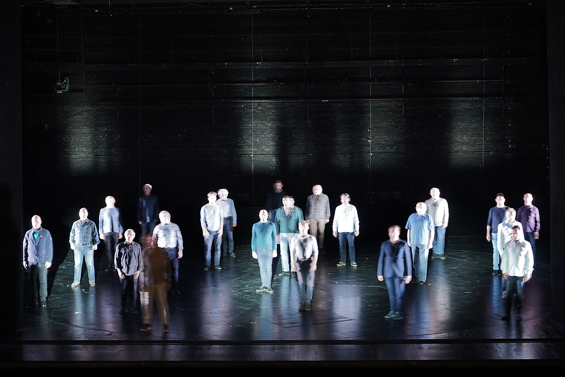 Klaus Grünberg: Mondnacht (Son et Lumière mit Liedern von Robert Schumann),Arrangement und Musikalische Leitung: David Cavelius, Regie: Barrie Kosky, Lichtdesign: Klaus Grünberg, Komische Oper Berlin, 2020