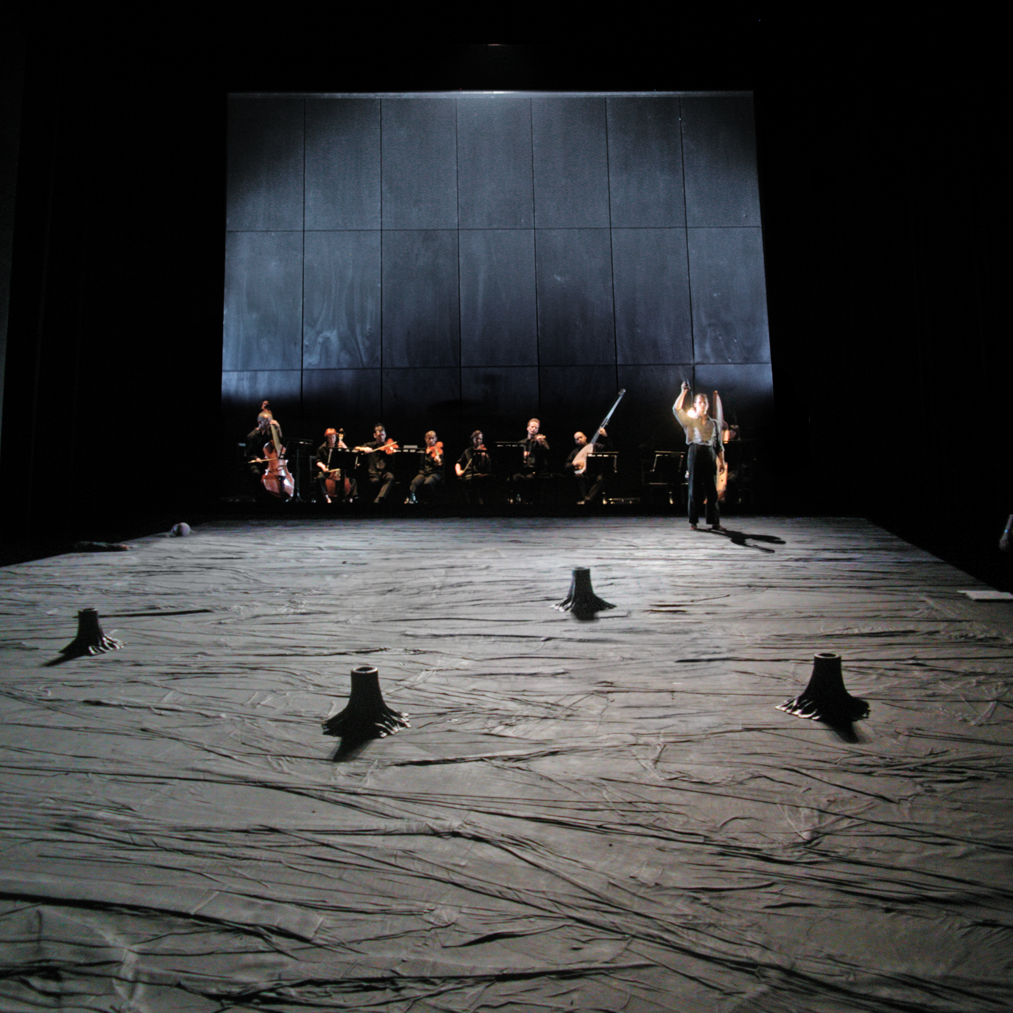 L'Orfeo, Barrie Kosky, Klaus Grünberg