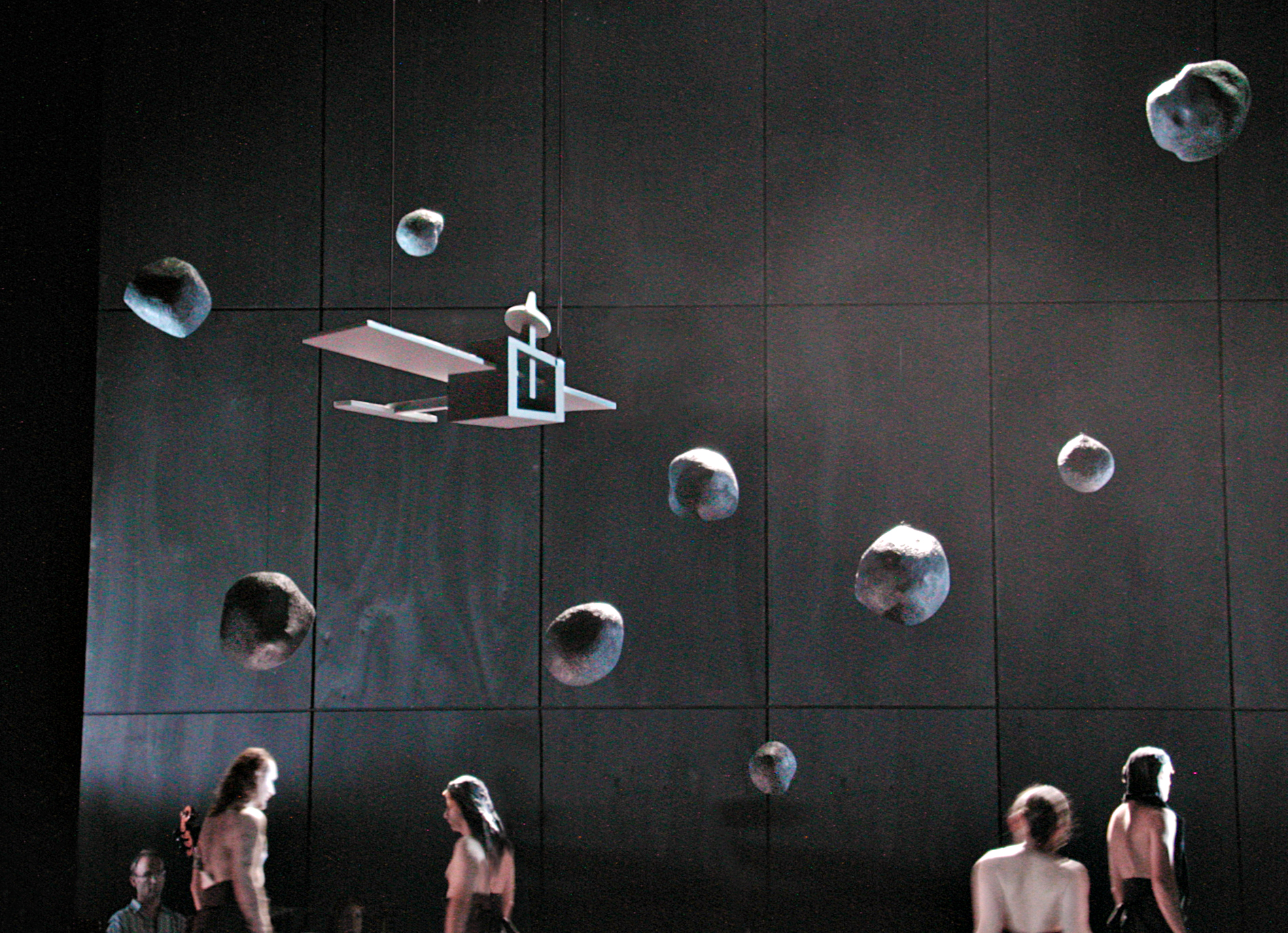 L'Orfeo, Barrie Kosky, Klaus Grünberg