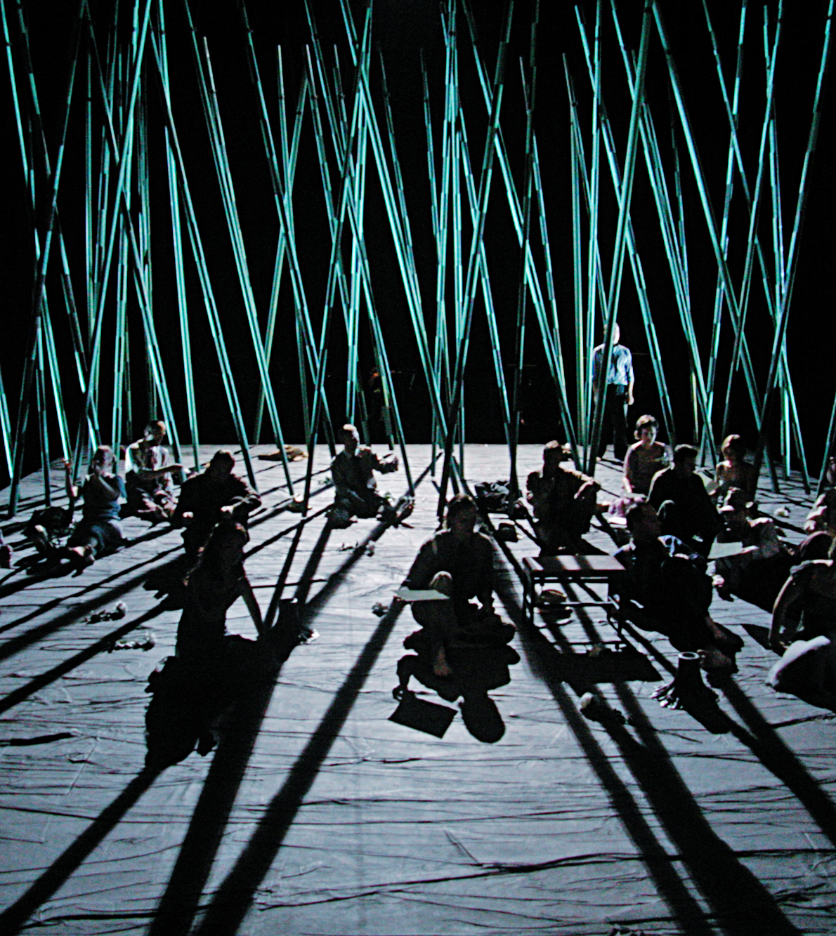 L'Orfeo, Barrie Kosky, Klaus Grünberg