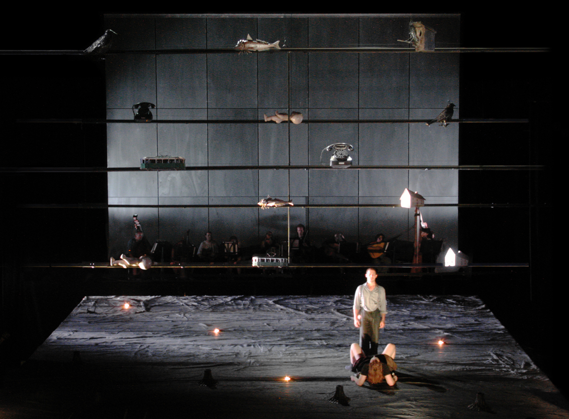 L'Orfeo, Barrie Kosky, Klaus Grünberg