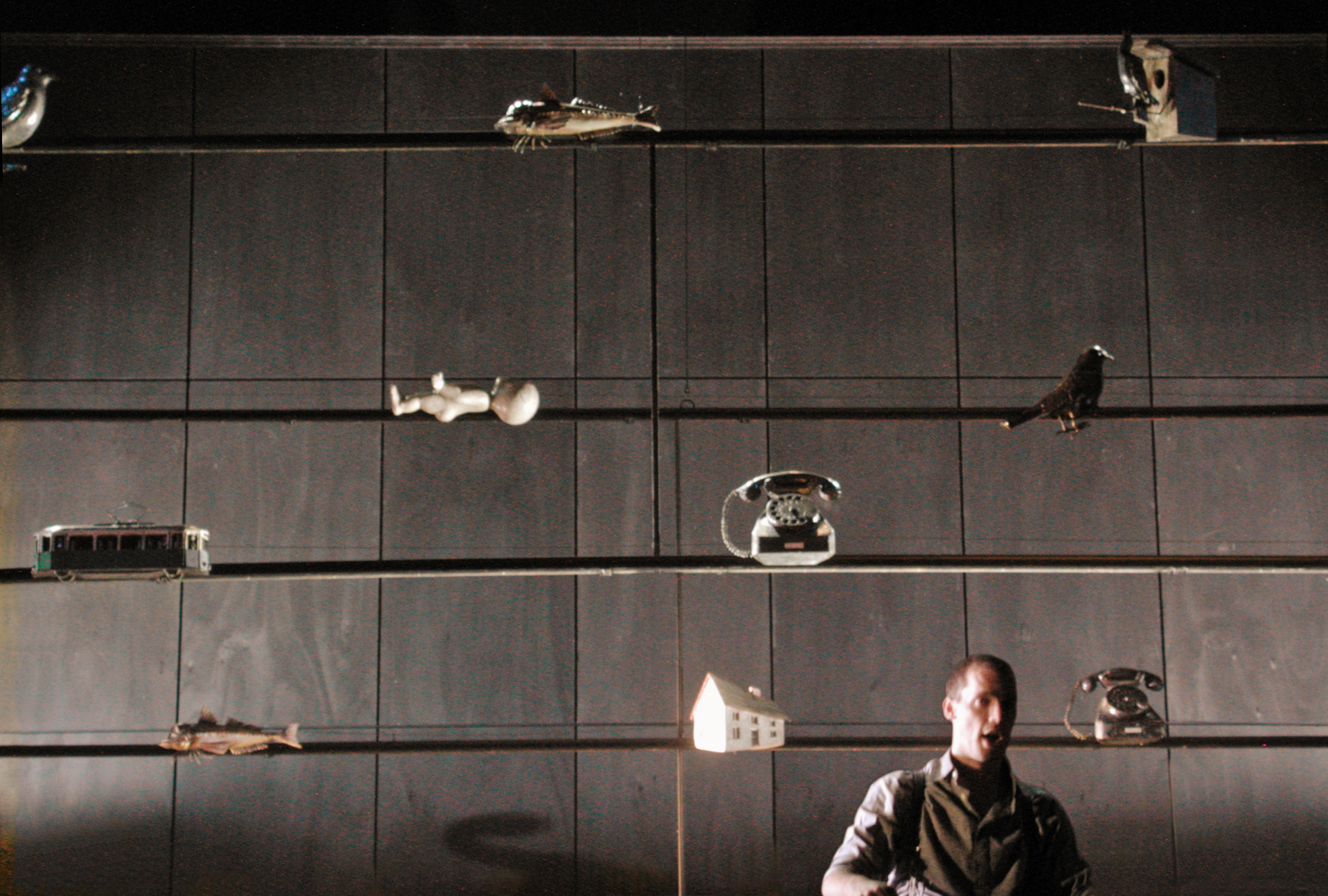 L'Orfeo, Barrie Kosky, Klaus Grünberg