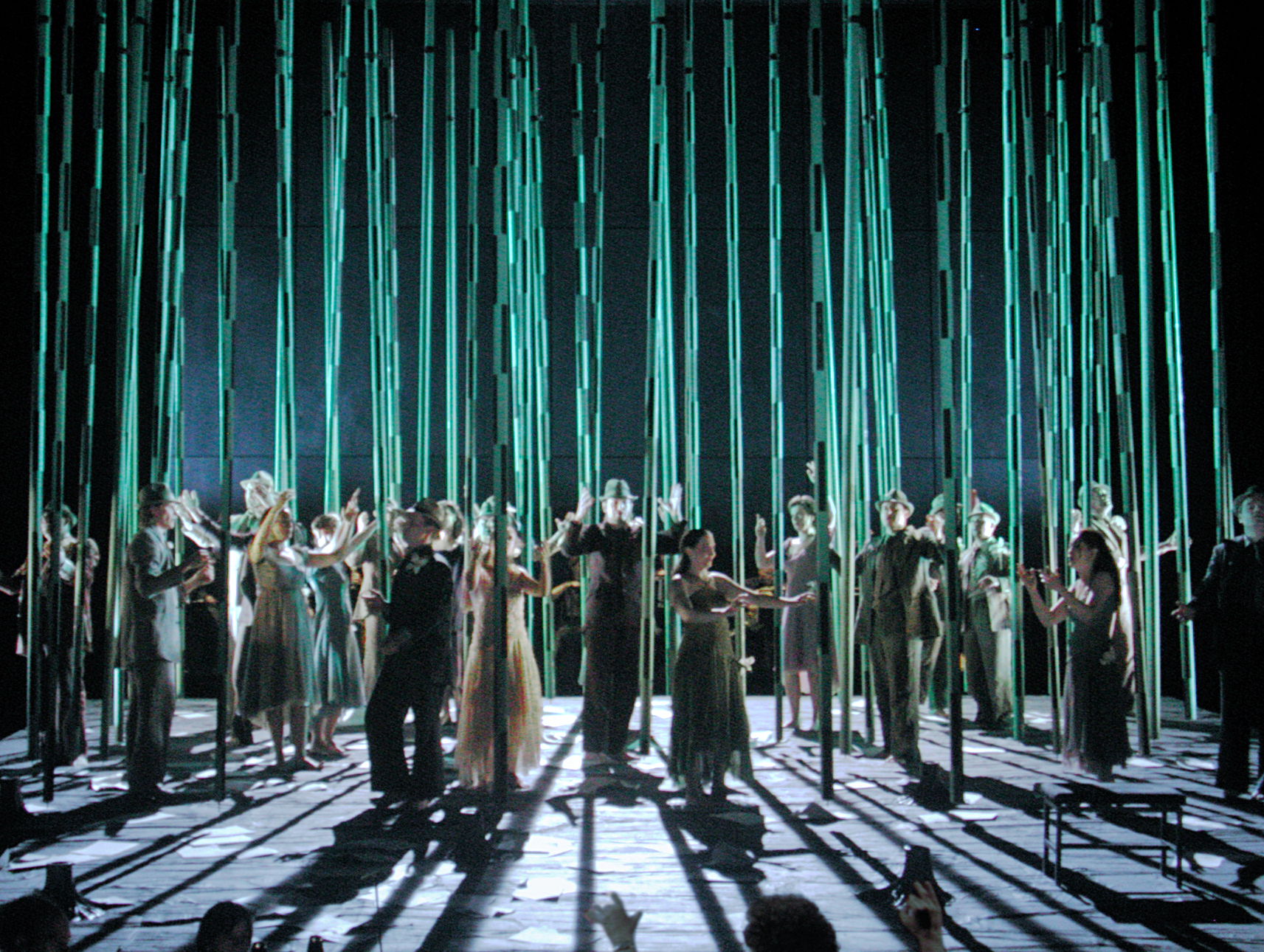 L'Orfeo, Barrie Kosky, Klaus Grünberg