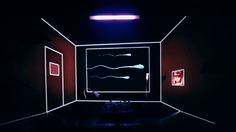 Pulsion (Der Drang), André Wilms, Klaus Grünberg