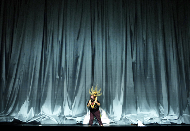 rheingold, barrie kosky, Klaus Grünberg