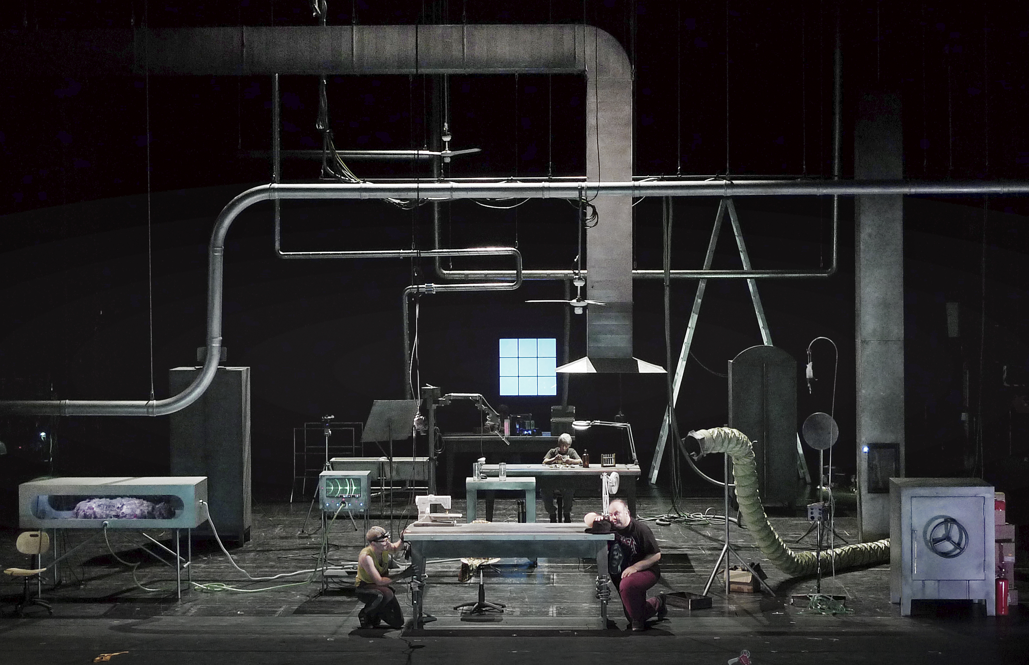 rheingold, barrie kosky, Klaus Grünberg