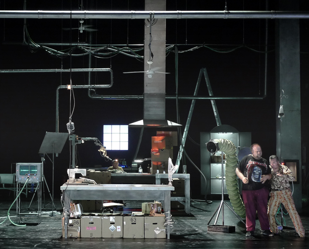 rheingold, barrie kosky, Klaus Grünberg