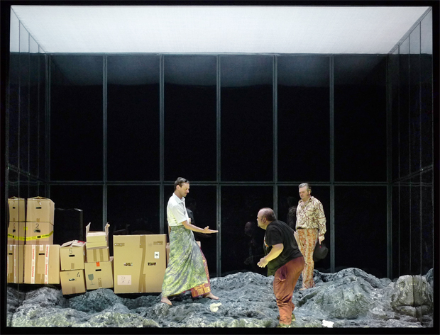 rheingold, barrie kosky, Klaus Grünberg