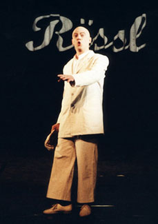 Im Weissen Rössl, Jochen Biganzoli, Klaus Grünberg