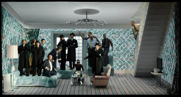 Klaus Grünberg, set and light design for Salome, Deutsche Opern am Rhein, 2009