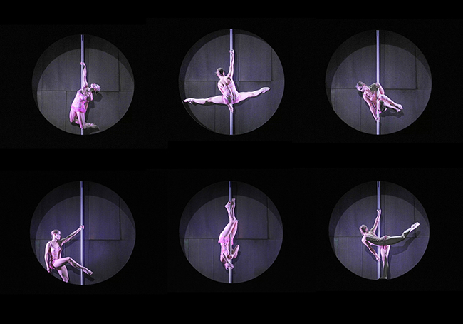 Klaus Grünberg, set and light design for Simplicius Simplicissimus (Hartmann), Theater Bremen, 2017