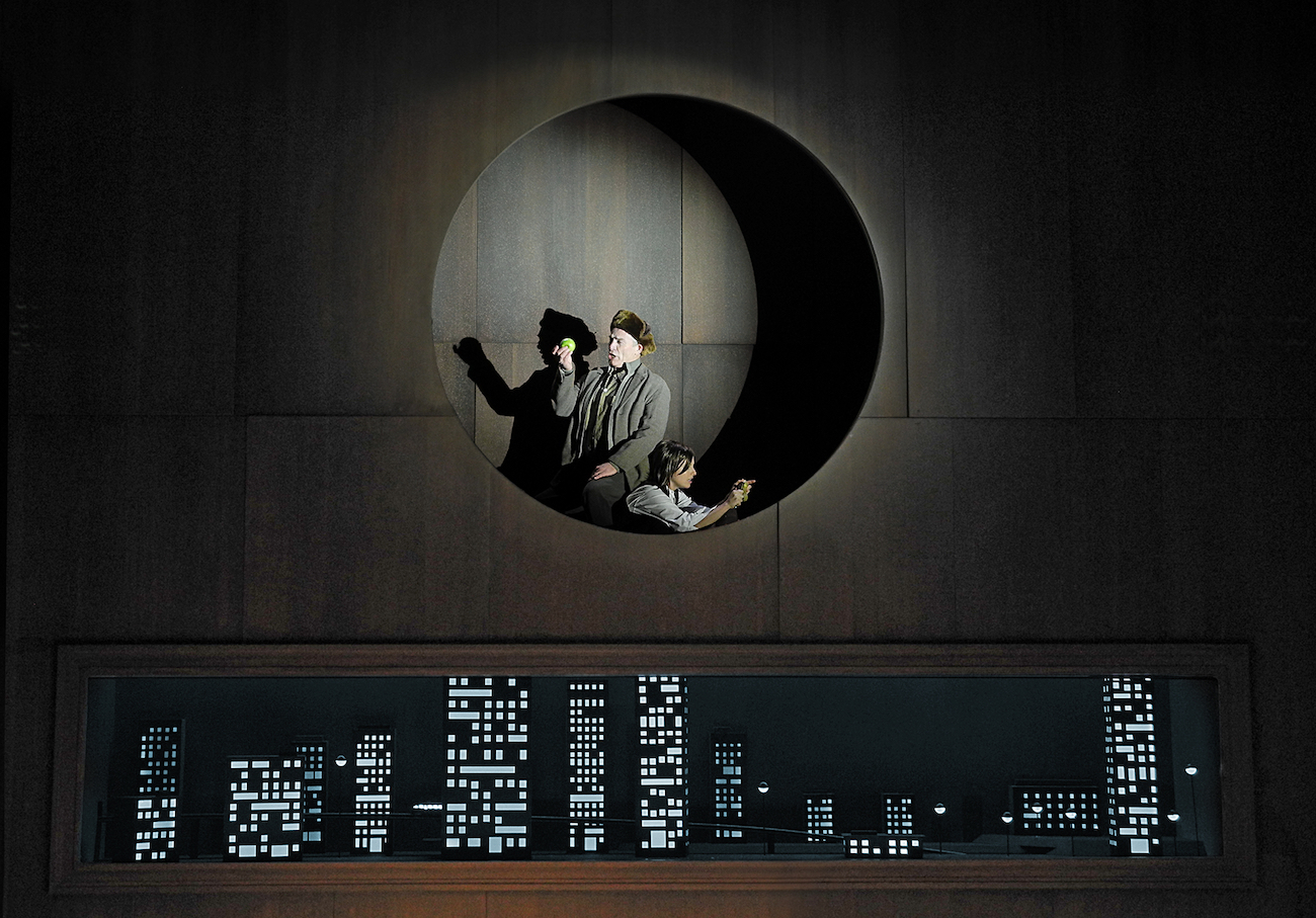 Klaus Grünberg, set and light design for Simplicius Simplicissimus (Hartmann), Theater Bremen, 2017