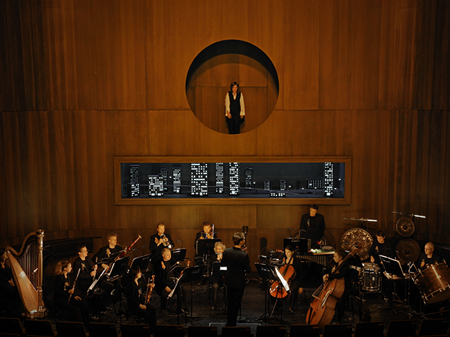 Klaus Grünberg, set and light design for Simplicius Simplicissimus (Hartmann), Theater Bremen, 2017