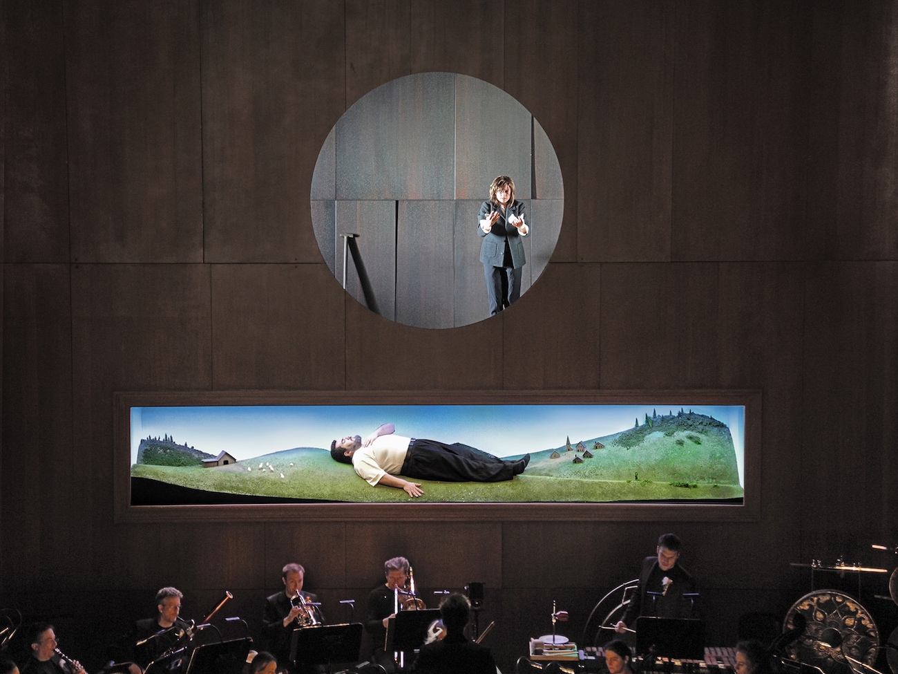 Klaus Grünberg, set and light design for Simplicius Simplicissimus (Hartmann), Theater Bremen, 2017