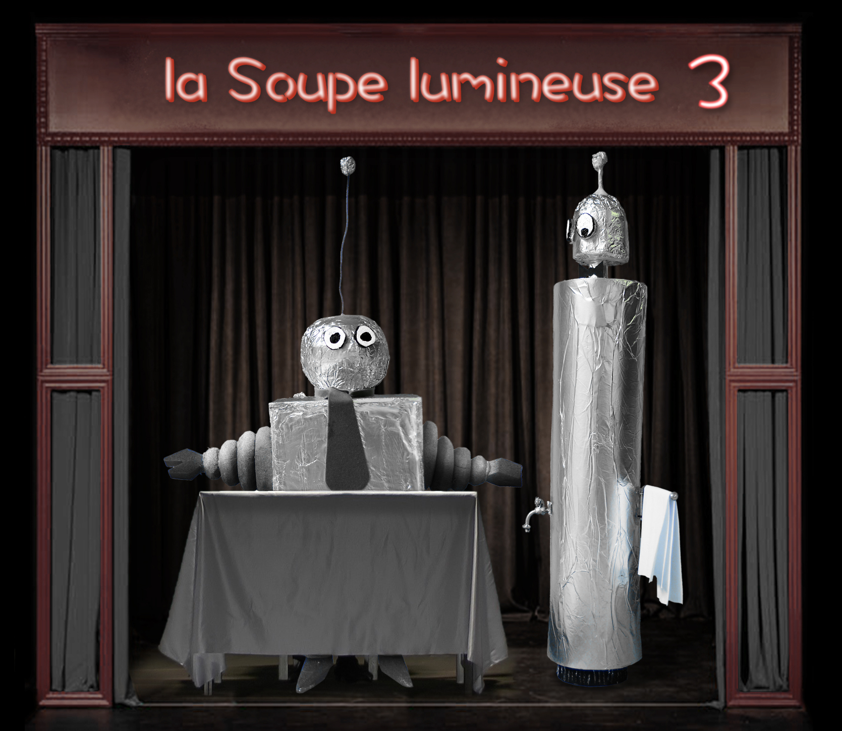 la soupe lumineuse, David Hohmann und Klaus Grünberg, MOMOLMA