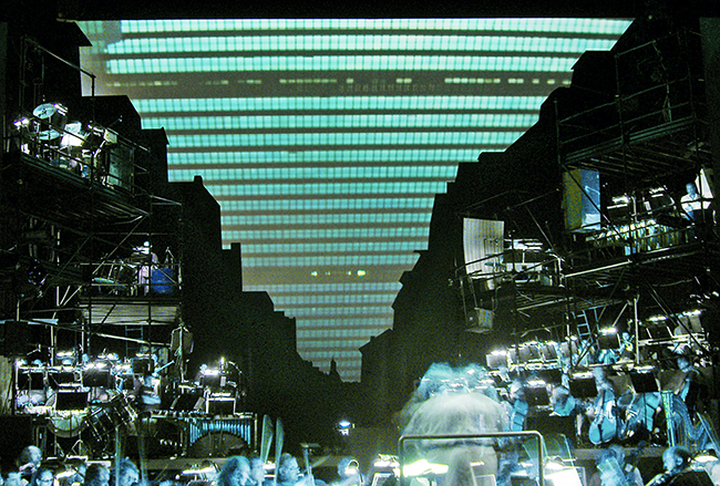 Surrogate Cities, Heiner Goebbels, Klaus Grünberg