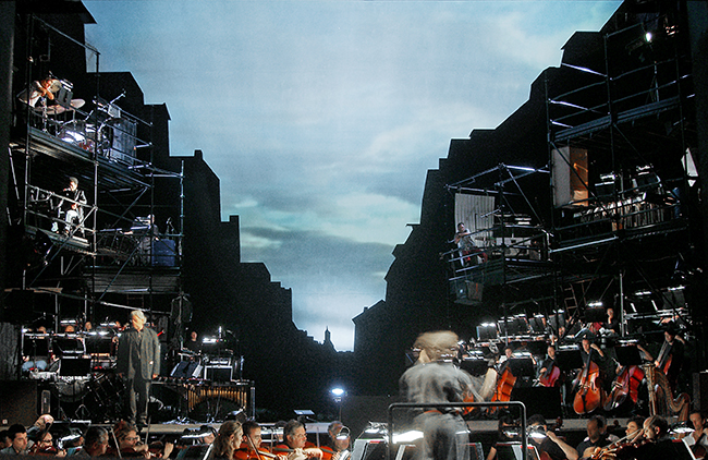 Surrogate Cities, Heiner Goebbels, Klaus Grünberg