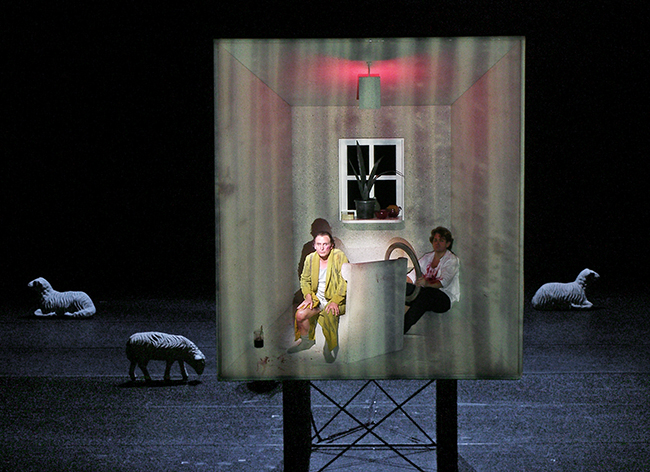 tristan und isolde, barrie kosky, Klaus Grünberg