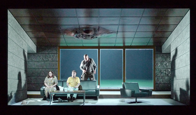 walkuere, barrie kosky, Klaus Grünberg