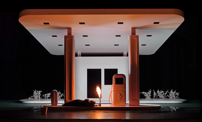 walkuere, barrie kosky, Klaus Grünberg