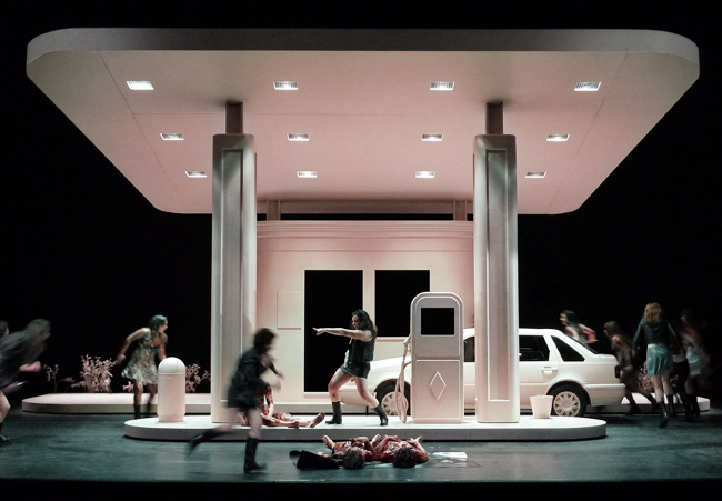 walkuere, barrie kosky, Klaus Grünberg