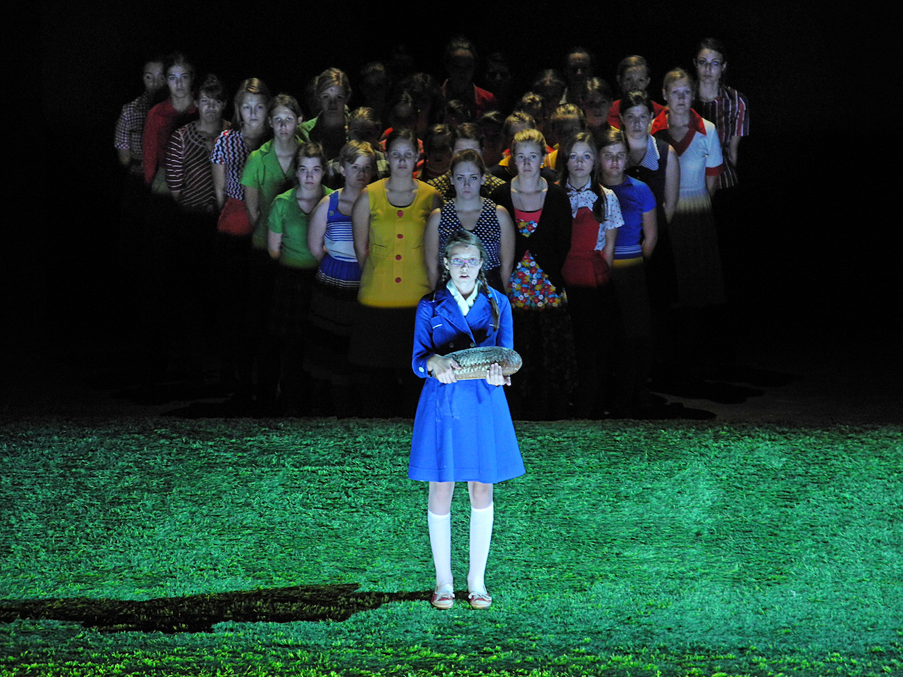 When the Mountain Changed it's Clothing, set design and light by Klaus Grünberg