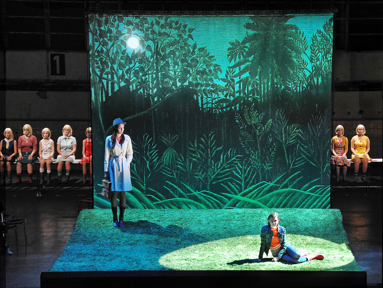 When the Mountain Changed it's Clothing, set design and light by Klaus Grünberg