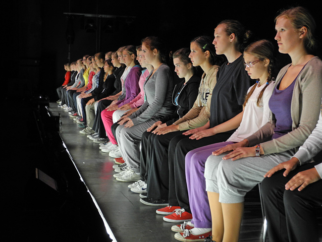 When the Mountain Changed it's Clothing, set design and light by Klaus Grünberg