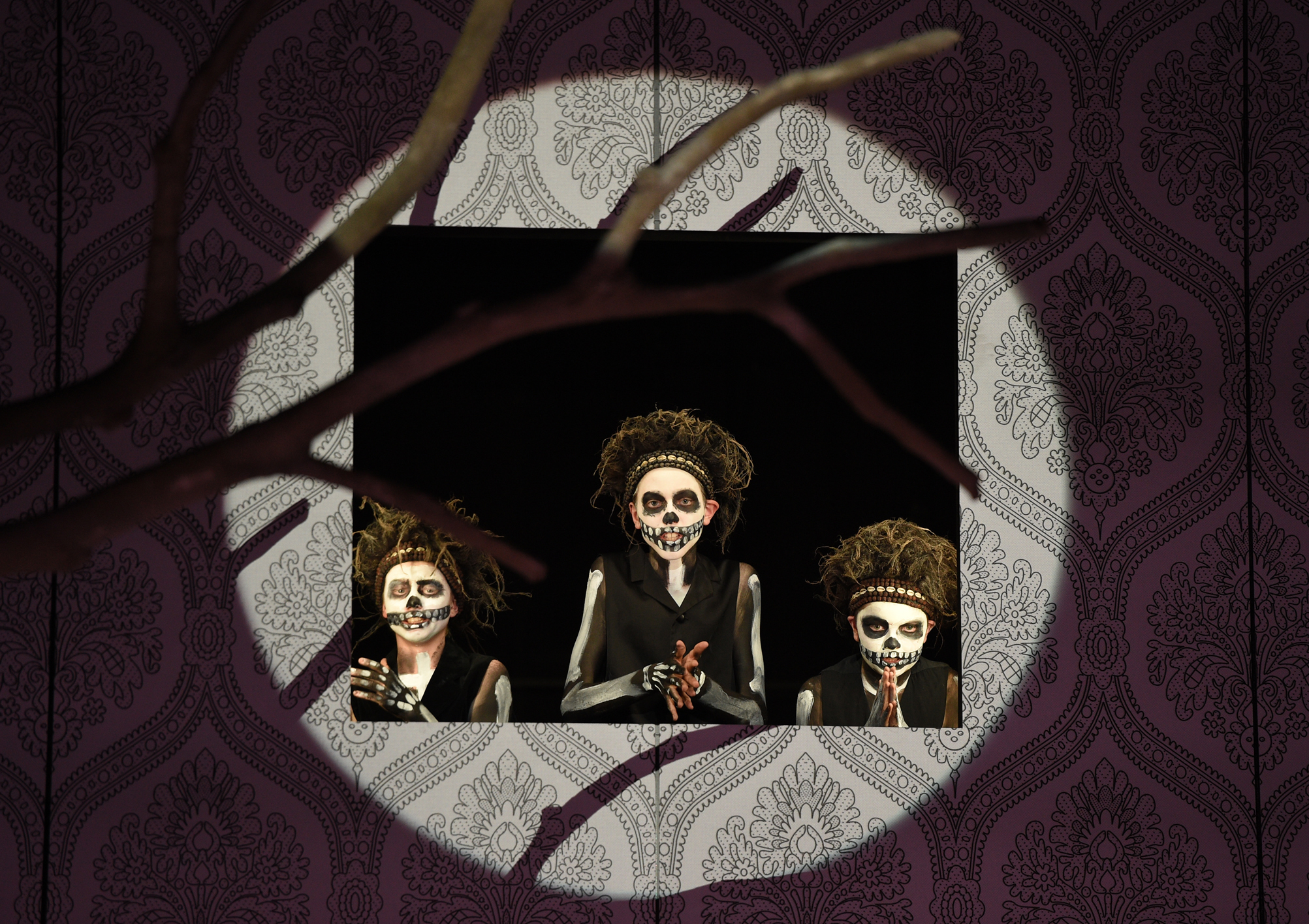 Die Zauberflöte (Wolfgang Amadeus Mozart), set and light design: Klaus Grünberg, Opernhaus Zürich, 2014